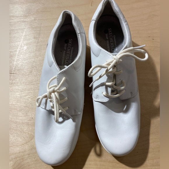 Skechers Comfort Fit Work Slip Resistant Sneakers 8.5 (LE) - Picture 3 of 16